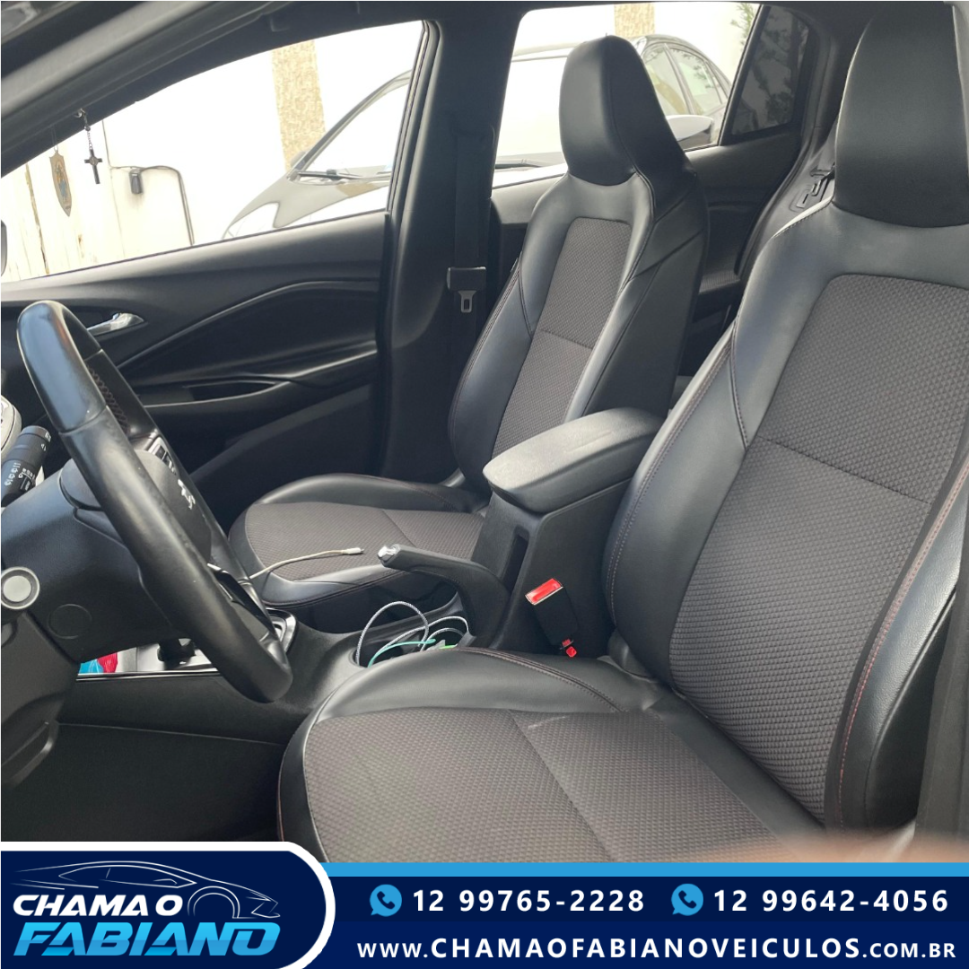 Onix Hatch 1.0 12V 4P FLEX RS TURBO AUTOMÁTICO