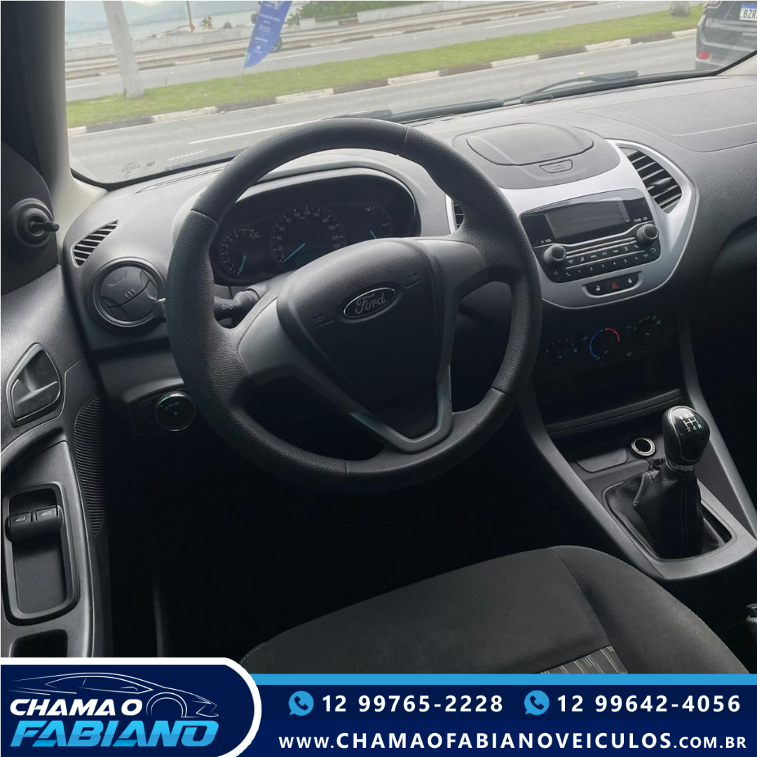 FORD Ka Hatch 1.5 16V FLEX SE