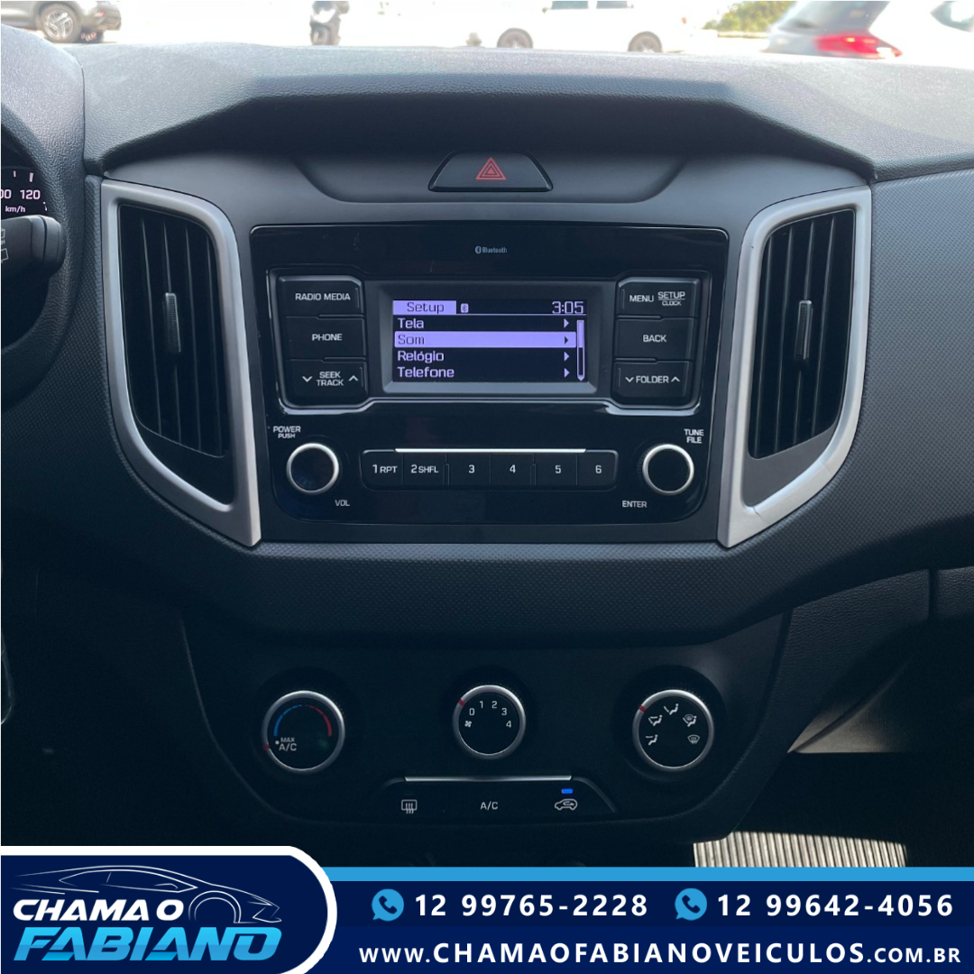 Creta 1.6 16V 4P FLEX ACTION AUTOMÁTICO