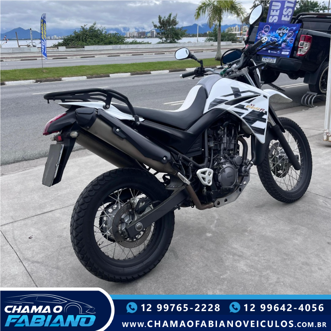 XT 660 R Modelo sem Versão