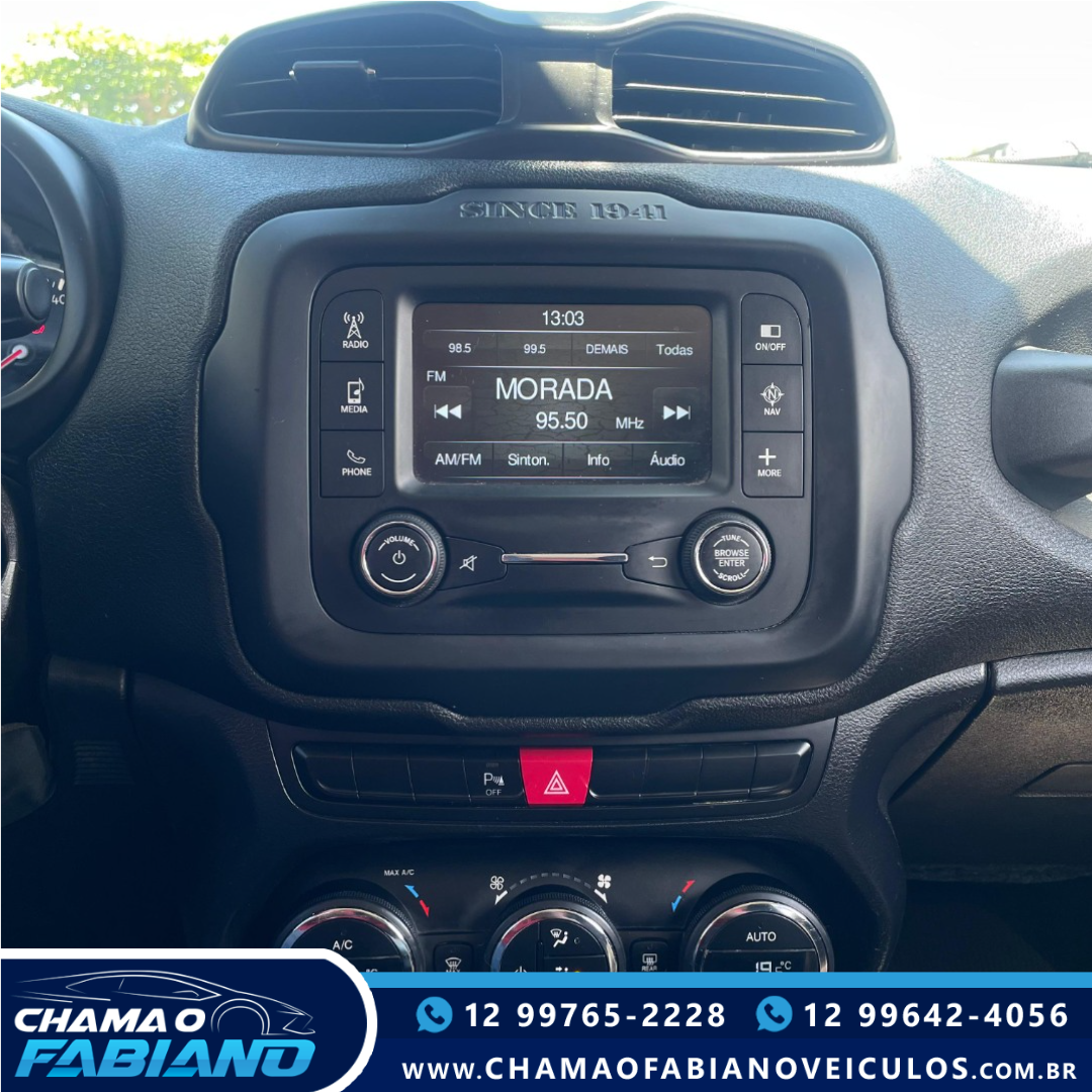 JEEP Renegade 2.0 16V 4P TURBO DIESEL TRAILHAWK 4X4 AUTOMÁTICO