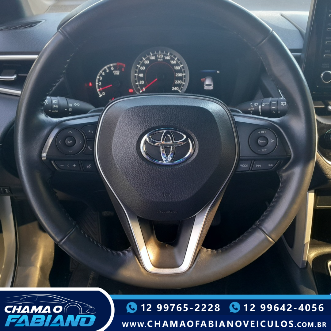 Corolla Cross 2.0 16V 4P FLEX VVT-IE XRE DIRECT SHIFT AUTOMÁTICO CVT