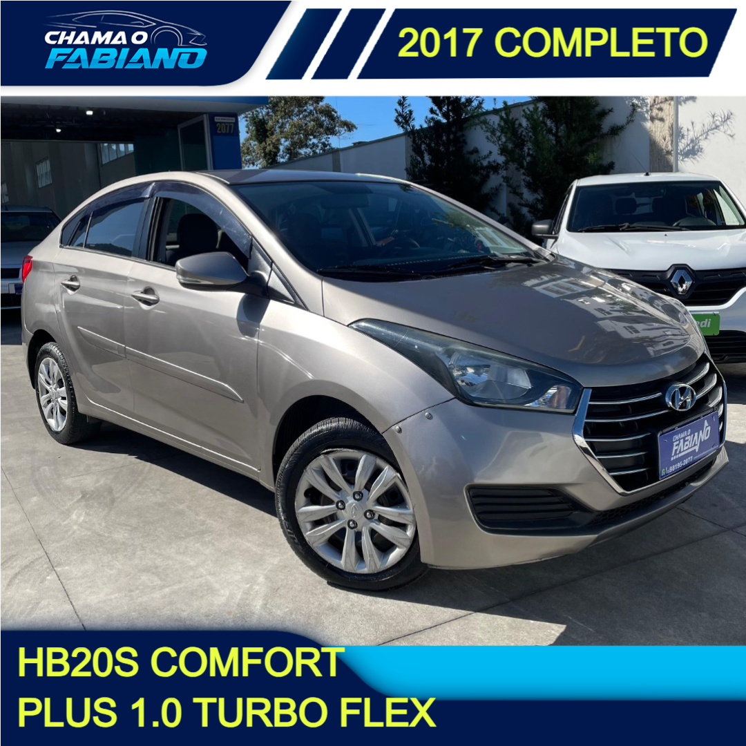 HB 20 Sedan 1.0 12V 4P FLEX COMFORT PLUS TURBO