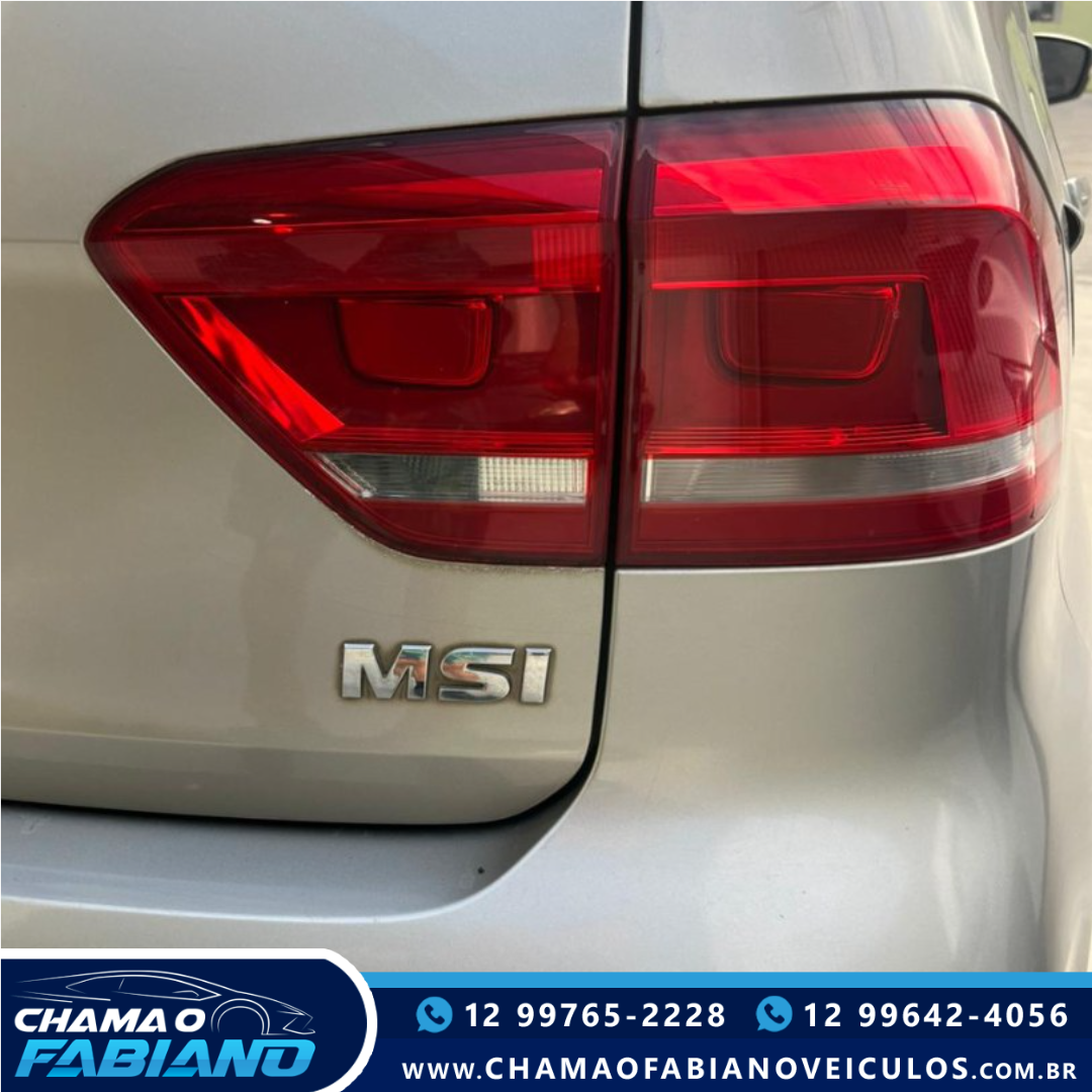 VOLKSWAGEN Fox 1.6 4P TRENDLINE FLEX