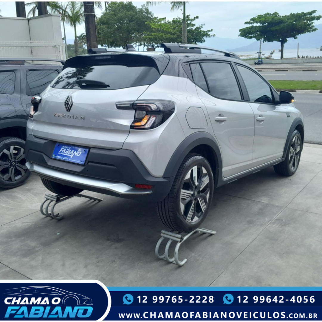 RENAULT Kardian 1.0 12V 4P PREMIER EDITION TURBO AUTOMÁTICO