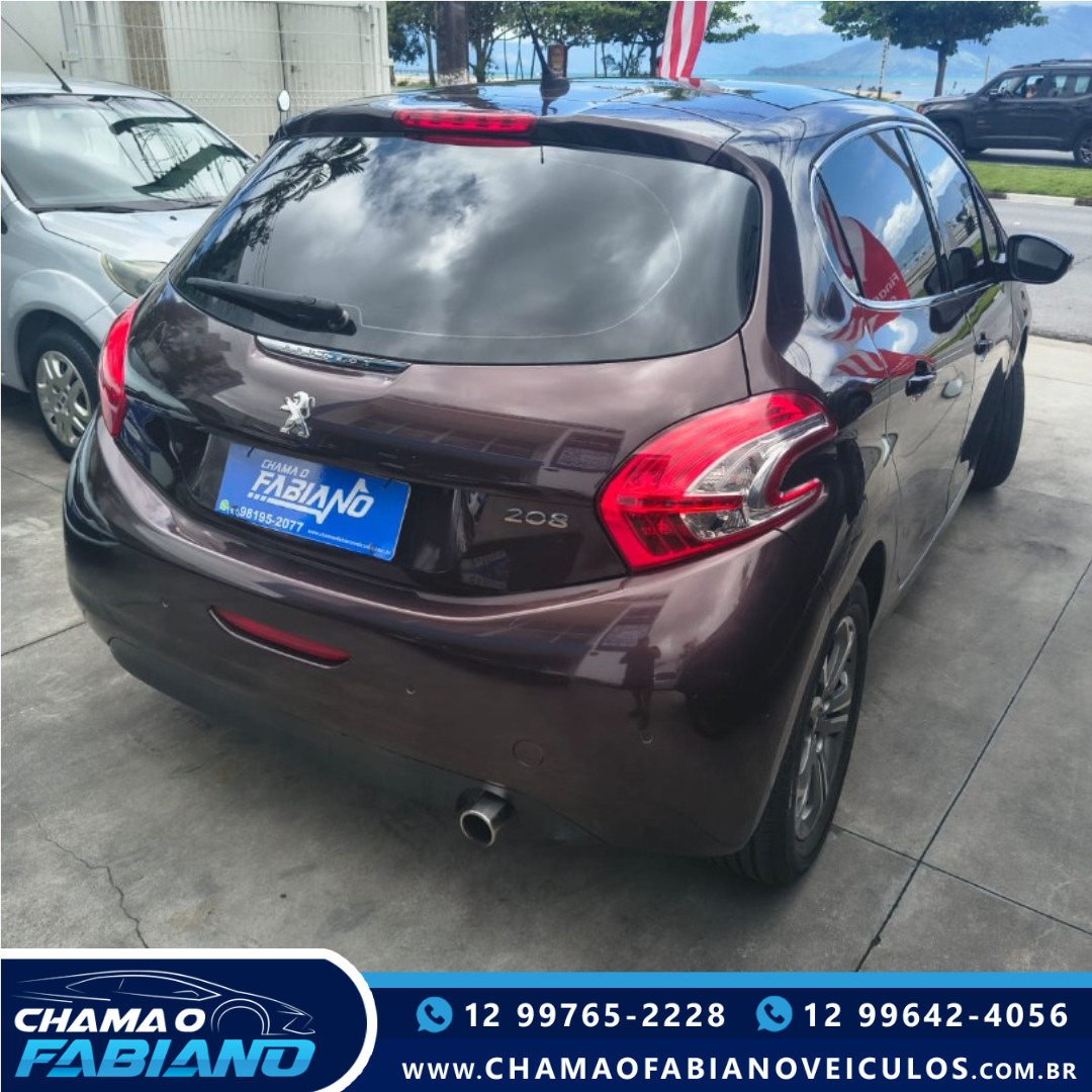 PEUGEOT 208 1.6 16V 4P FLEX GRIFFE AUTOMÁTICO