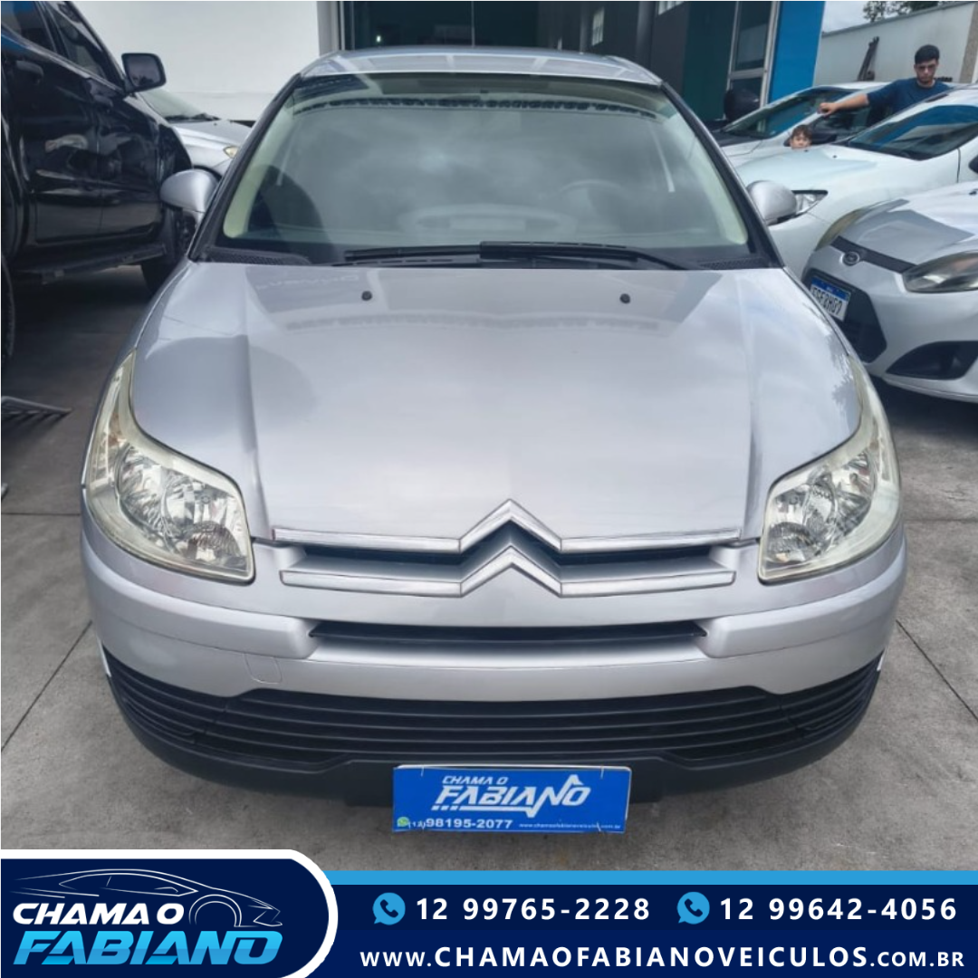 CITROEN C4 Sedan 2.0 16V 4P GLX PALLAS FLEX AUTOMÁTICO