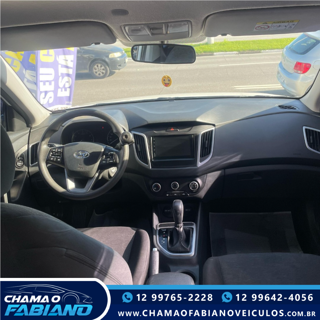 Creta 1.6 16V 4P FLEX ATTITUDE AUTOMÁTICO