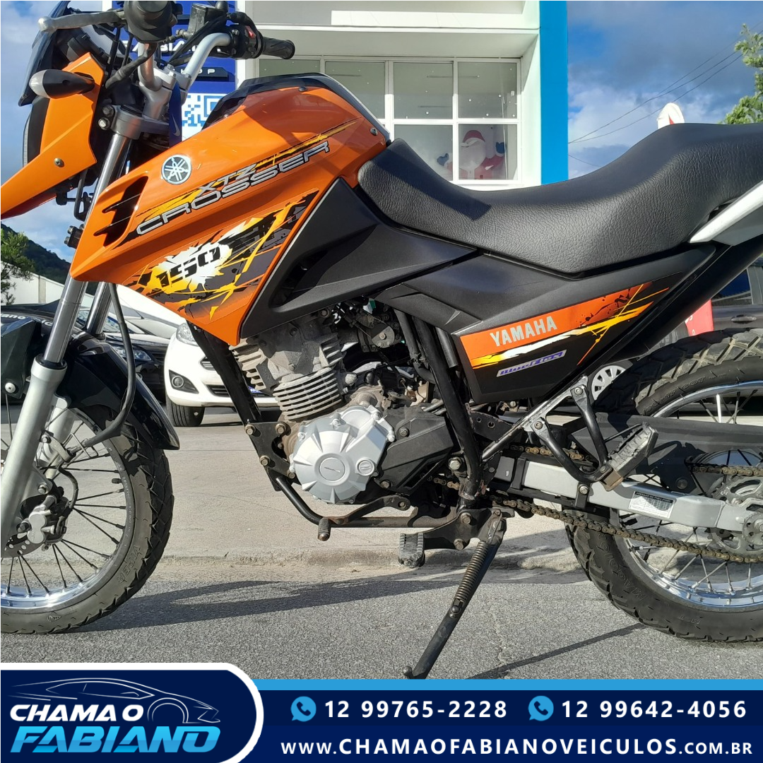 YAMAHA XTZ 150 Crosser ED