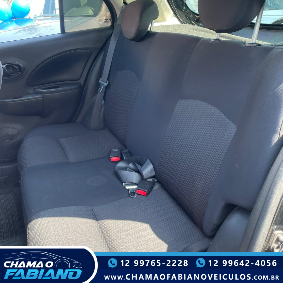 NISSAN March 1.0 16V 4P FLEX NISSAN March 1.0 16V 4P FLEX