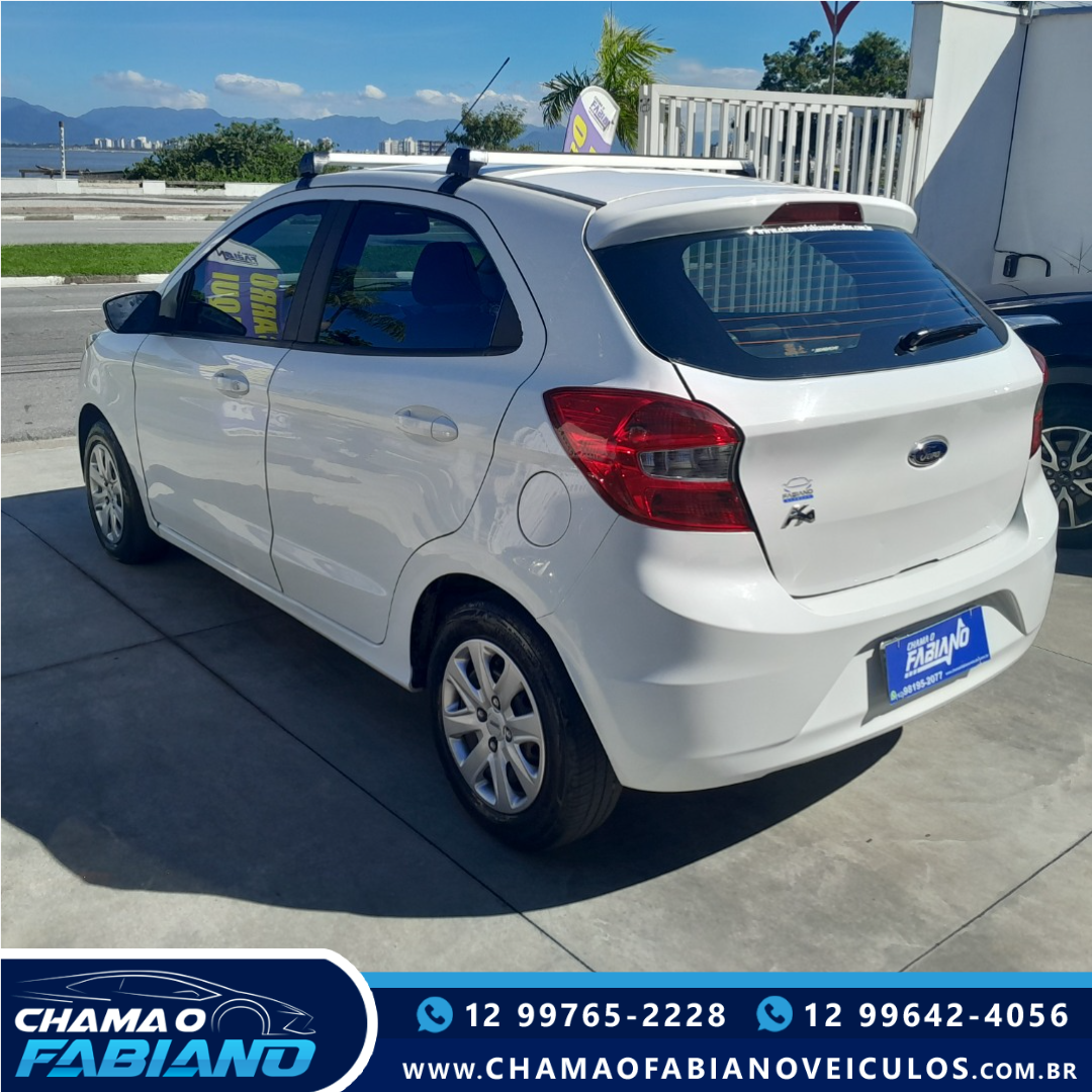 Ka Hatch 1.0 12V 4P TI-VCT SE FLEX