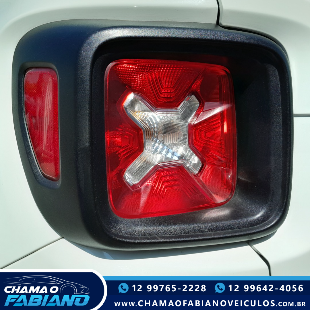 Renegade 1.8 16V 4P FLEX LONGITUDE AUTOMÁTICO
