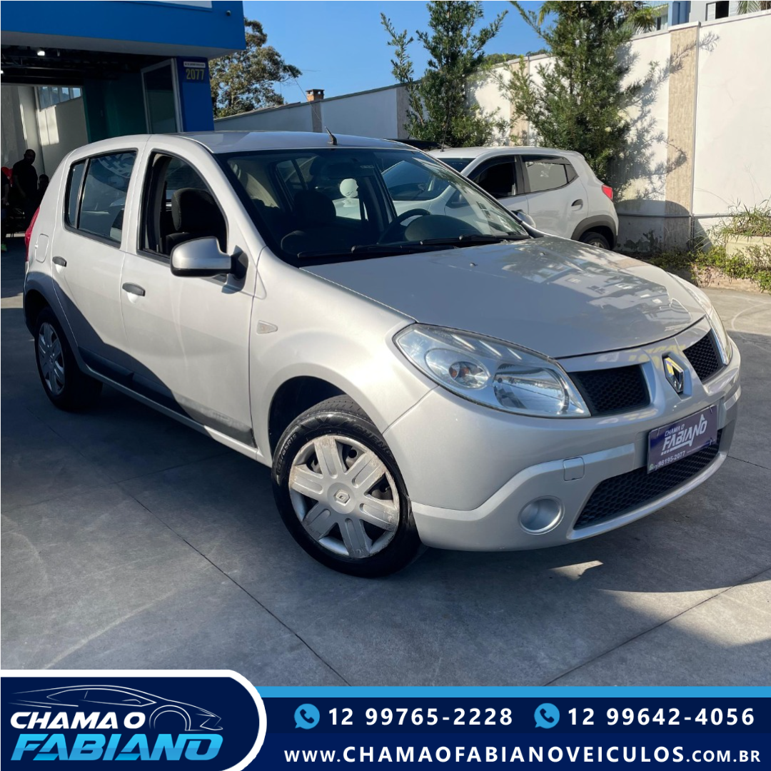 Sandero 1.6 4P FLEX EXPRESSION