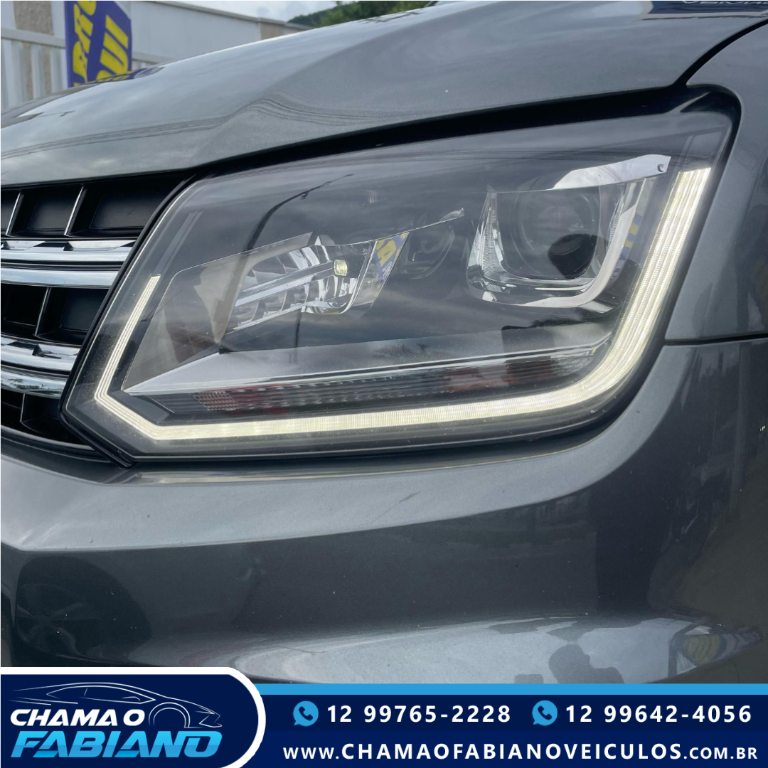 Amarok 2.0 16V 4X4 CABINE DUPLA HIGHLINE TURBO INTERCOOLER AUTOMÁTICO