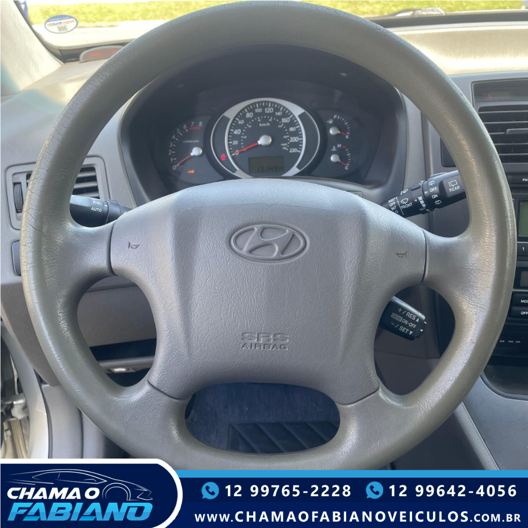 Tucson 2.0 16V 4P GLS-B AUTOMÁTICO