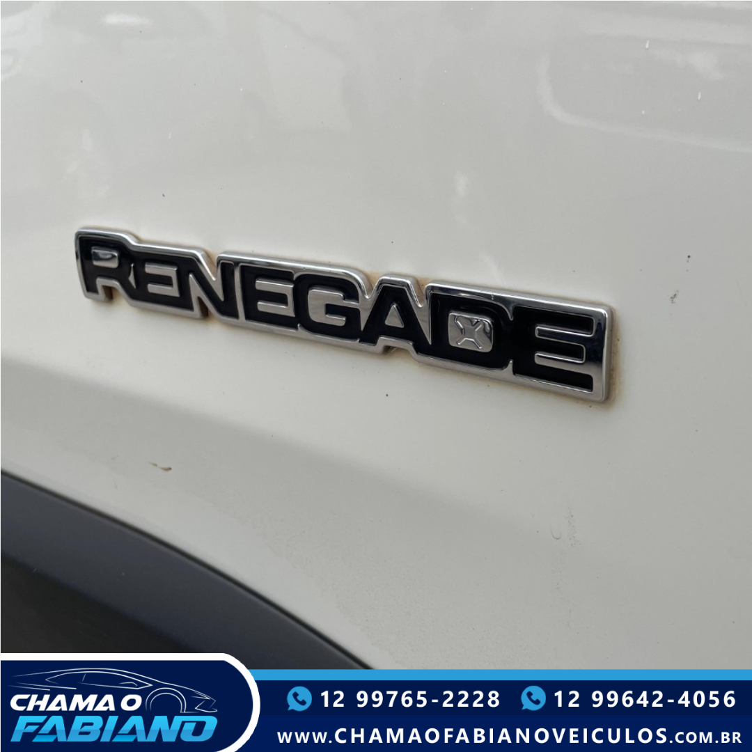 Renegade 1.8 16V 4P FLEX AUTOMÁTICO