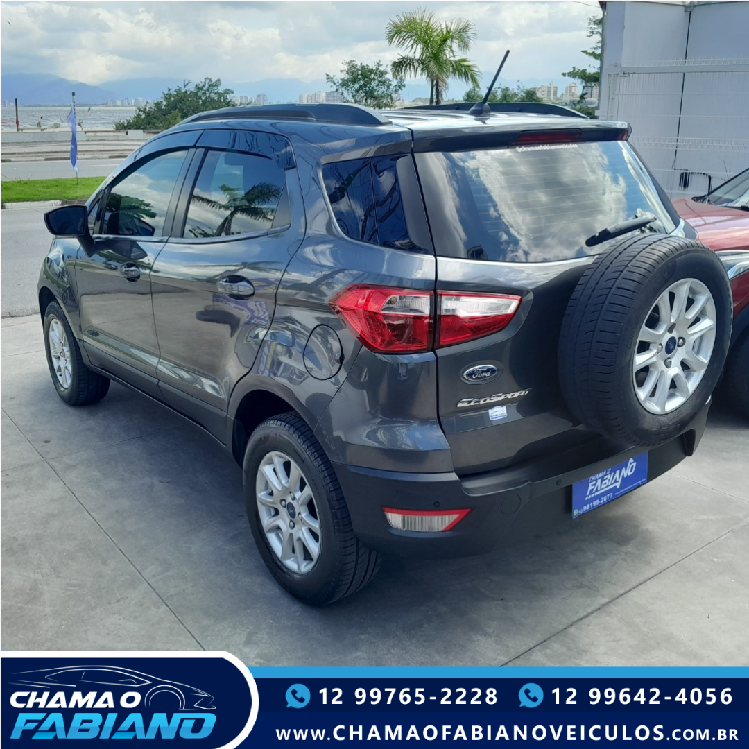 FORD Ecosport 1.5 12V 4P TI-VCT FLEX SE FORD Ecosport 1.5 12V 4P TI-VCT FLEX SE