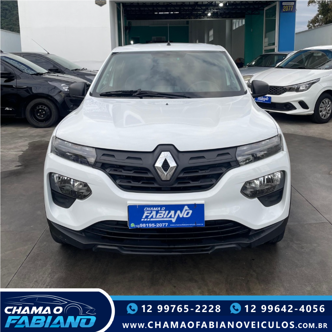 Kwid 1.0 12V 4P SCE FLEX ZEN