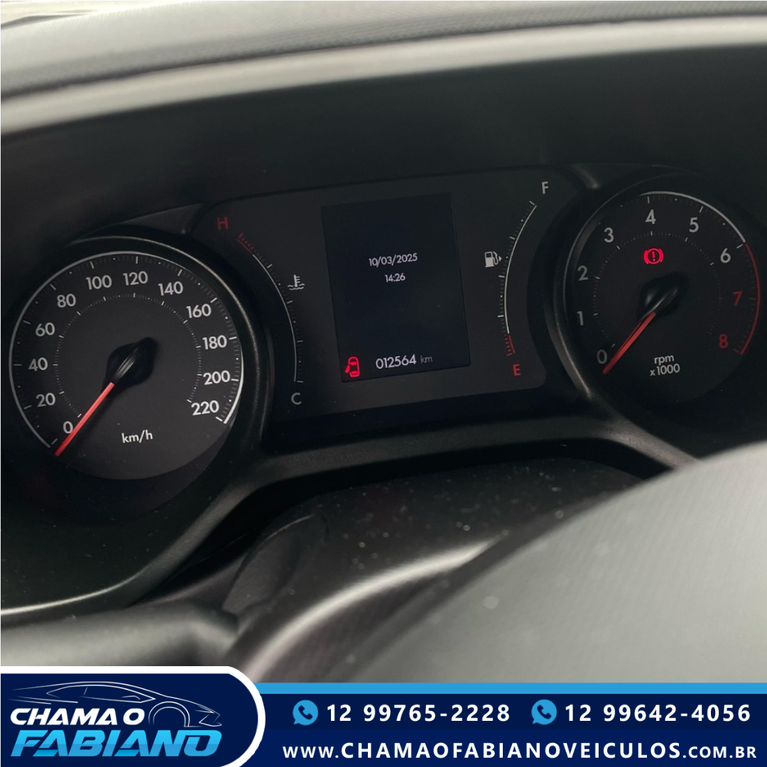 Fastback 1.0 12V 4P FLEX AUDACE 200 TURBO AUTOMÁTICO CVT