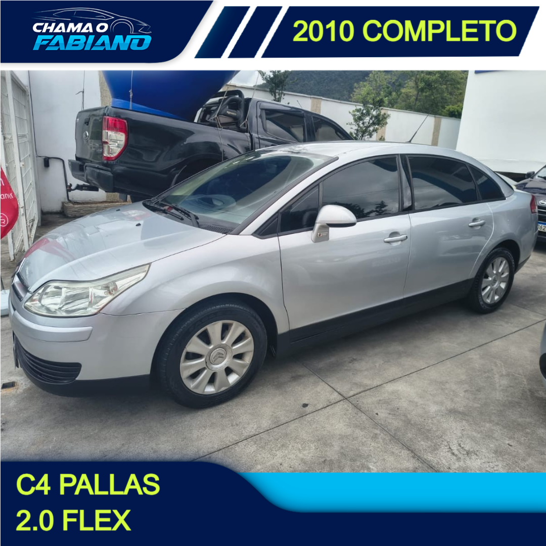 C4 Sedan 2.0 16V 4P GLX PALLAS FLEX AUTOMÁTICO