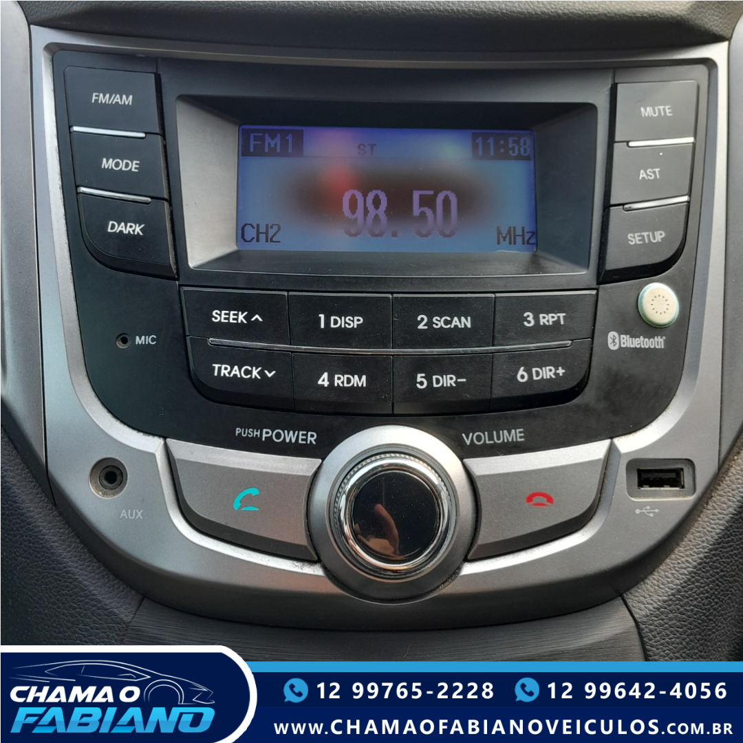 HB 20 Sedan 1.6 16V 4P FLEX COMFORT PLUS