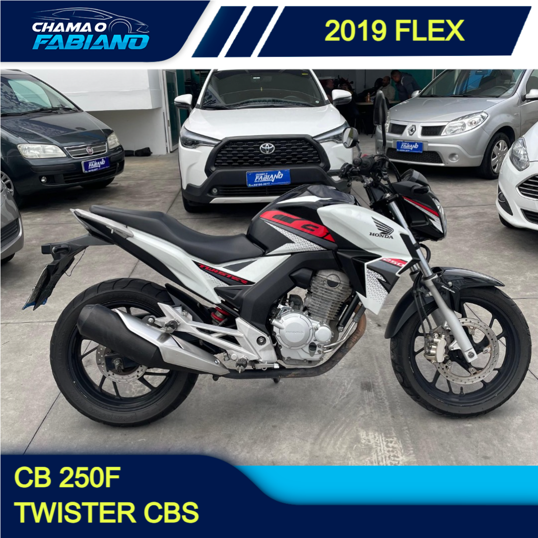 CB 250 F Twister Modelo sem Versão