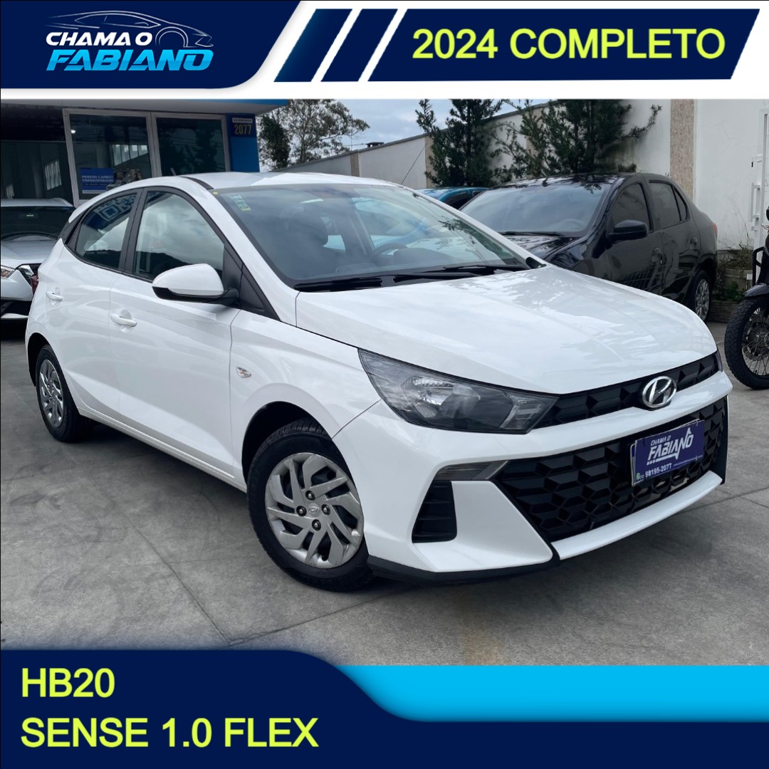 HB 20 Hatch 1.0 12V 4P FLEX SENSE