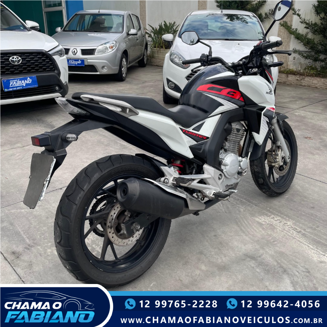 CB 250 F Twister Modelo sem Versão