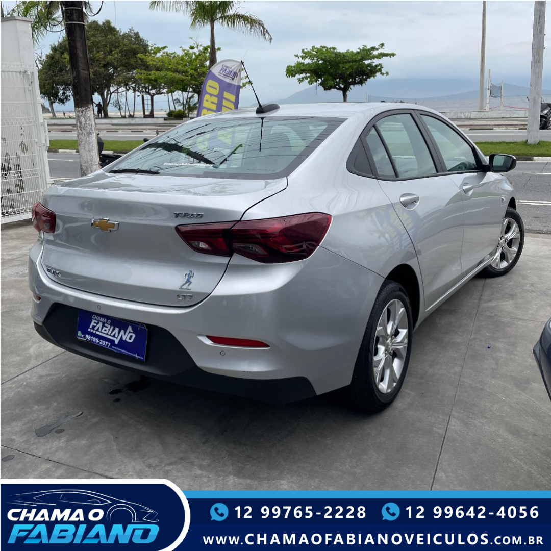 CHEVROLET Onix Sedan 1.0 4P FLEX LTZ PLUS TURBO AUTOMÁTICO CHEVROLET Onix Sedan 1.0 4P FLEX LTZ PLUS TURBO AUTOMÁTICO