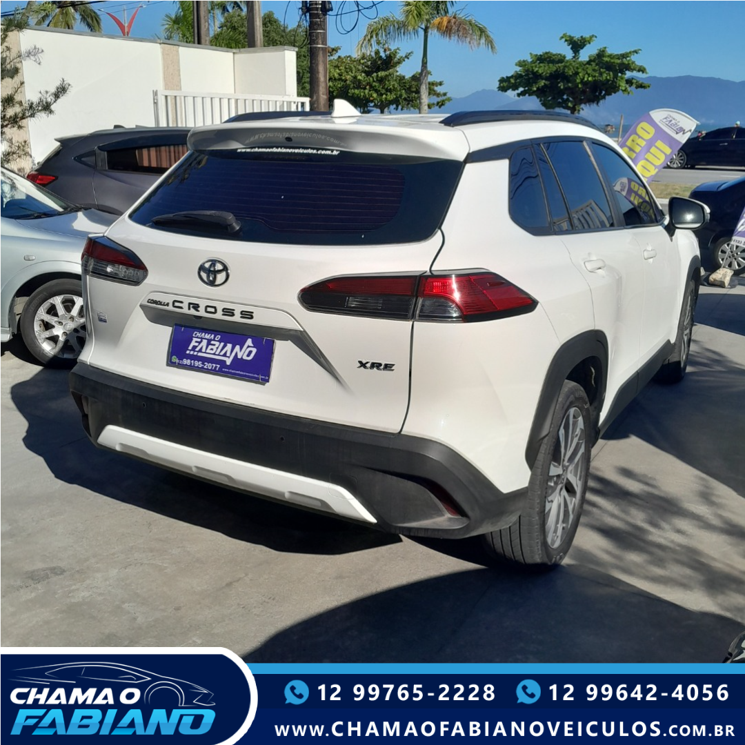 Corolla Cross 2.0 16V 4P FLEX VVT-IE XRE DIRECT SHIFT AUTOMÁTICO CVT