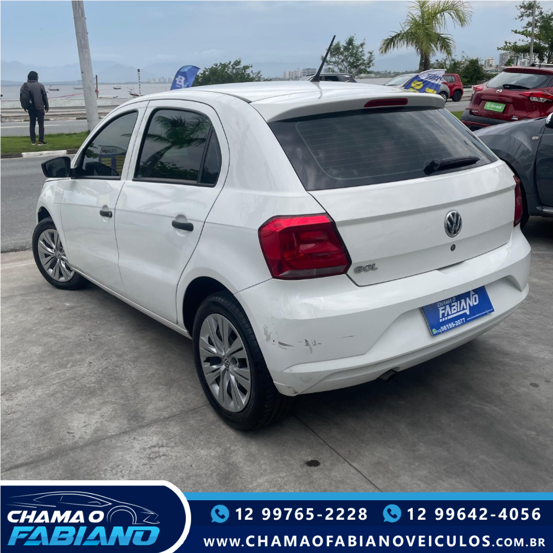 VOLKSWAGEN Gol 1.0 12V FLEX MPI G8 VOLKSWAGEN Gol 1.0 12V FLEX MPI G8