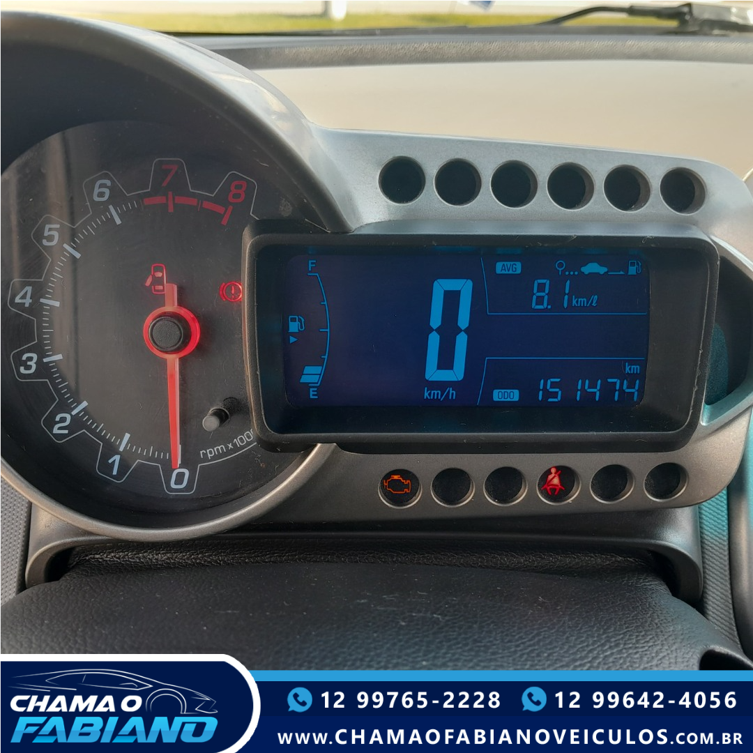 Sonic Hatch 1.6 16V 4P LTZ FLEX