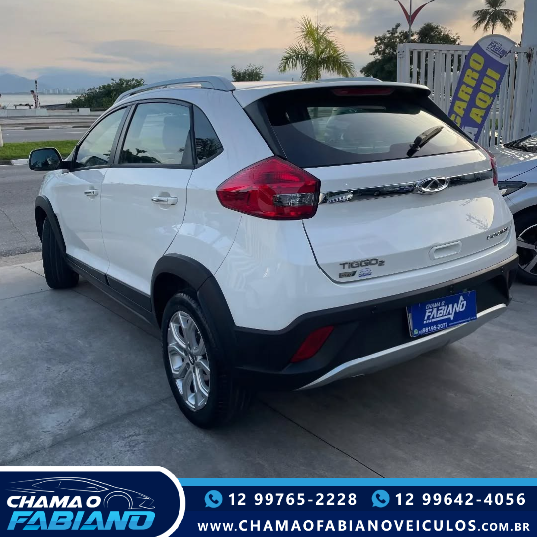 CHERY Tiggo 2 1.5 16V 4P FLEX LOOK CHERY Tiggo 2 1.5 16V 4P FLEX LOOK