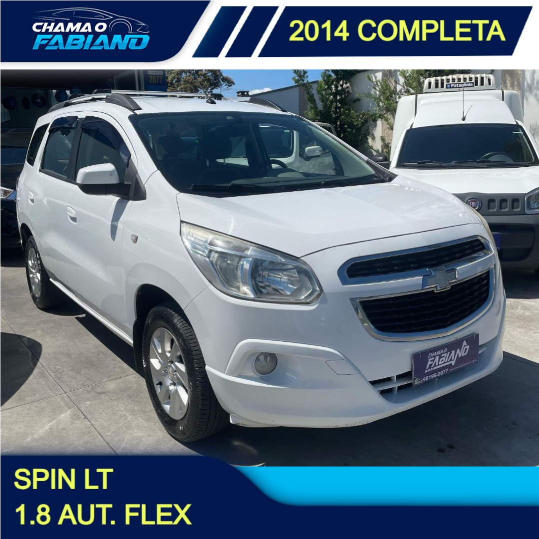 Spin 1.8 4P FLEX LT AUTOMÁTICO