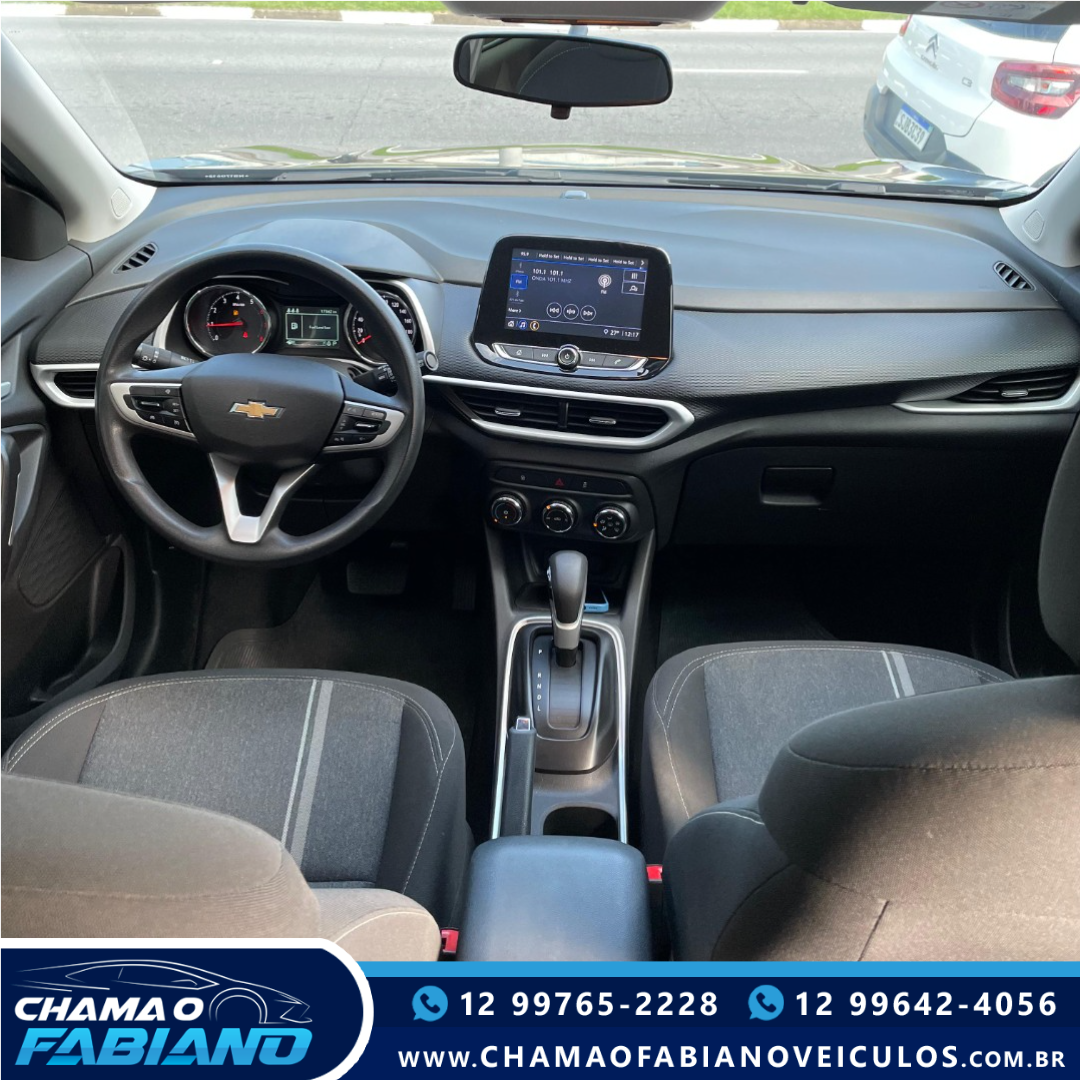 Tracker 1.0 4P FLEX TURBO LT AUTOMÁTICO