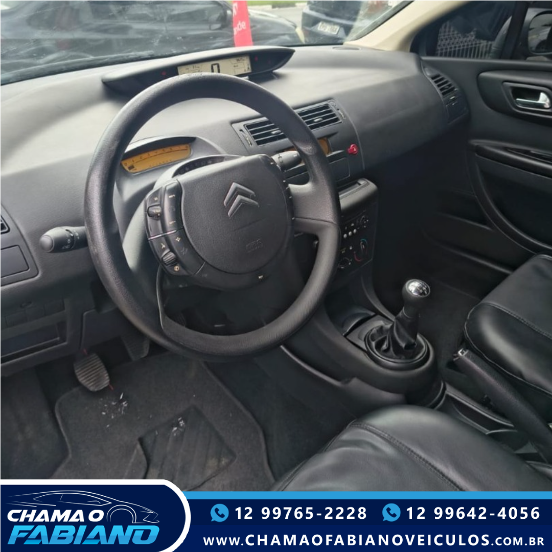 CITROEN C4 Sedan 2.0 16V 4P GLX PALLAS FLEX AUTOMÁTICO