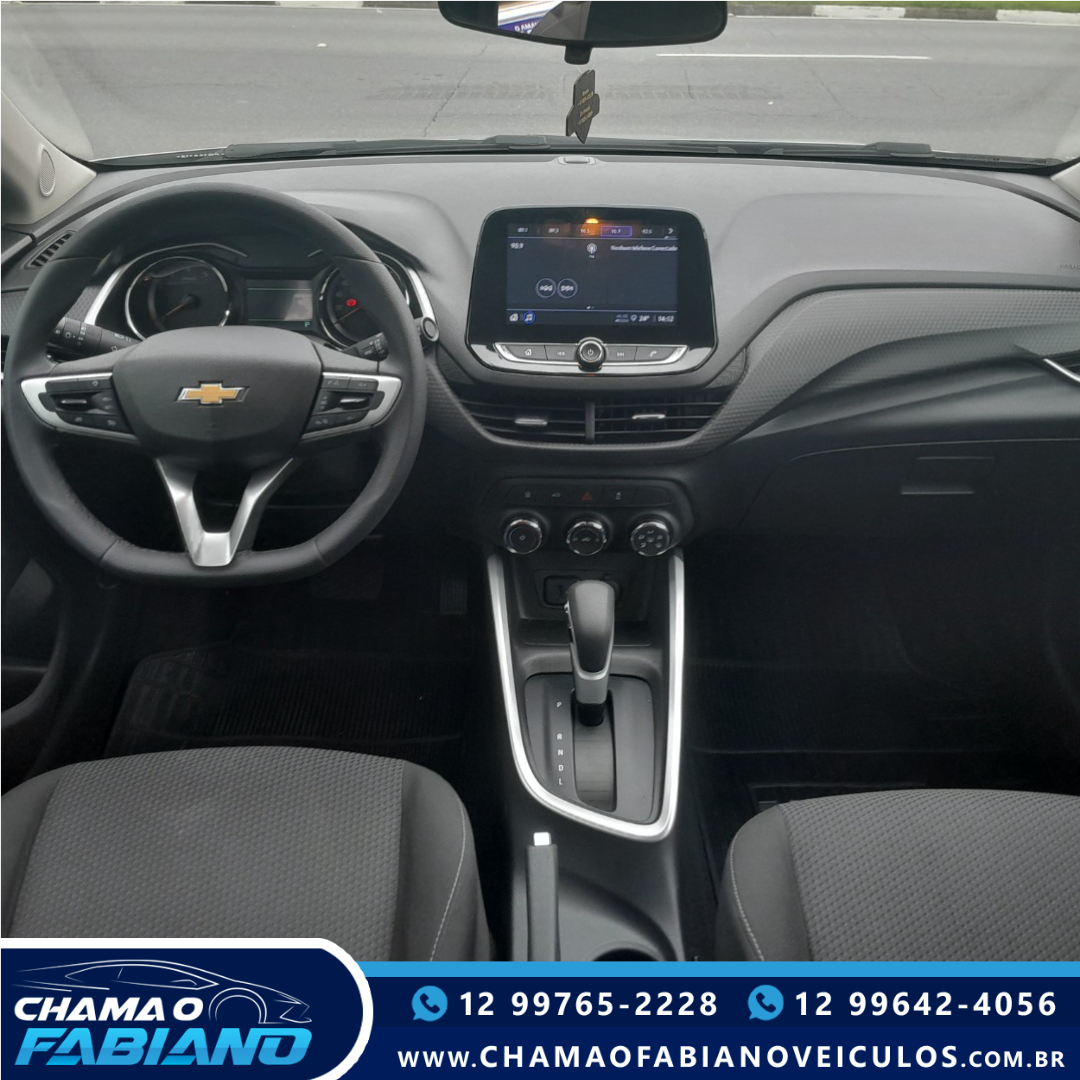 CHEVROLET Onix Sedan 1.0 4P FLEX LTZ PLUS TURBO AUTOMÁTICO CHEVROLET Onix Sedan 1.0 4P FLEX LTZ PLUS TURBO AUTOMÁTICO