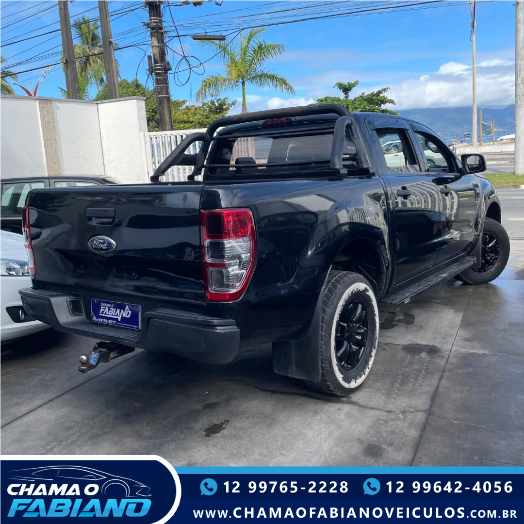 Ranger 2.5 16V FLEX XLS CABINE DUPLA