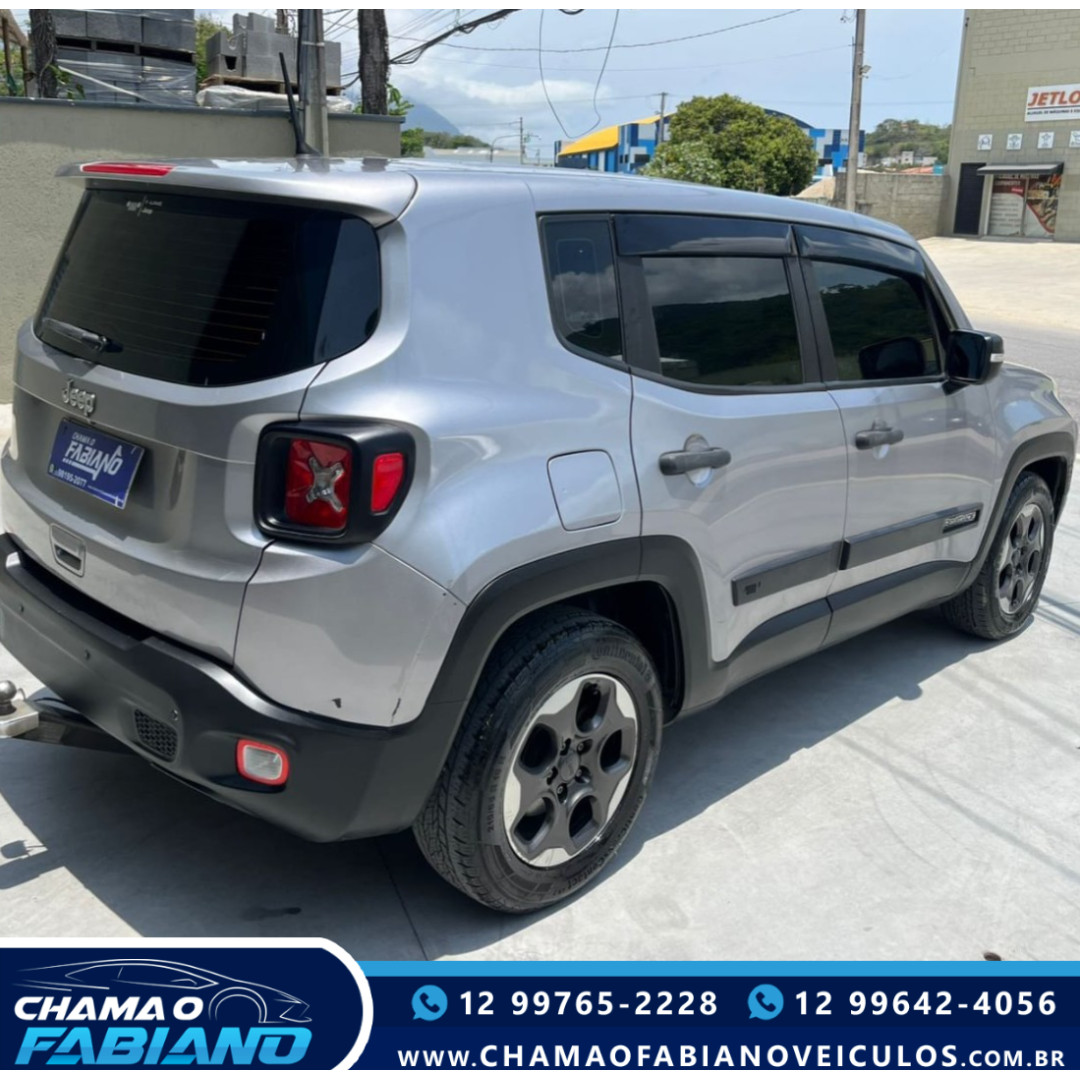 JEEP Renegade 1.8 16V 4P FLEX AUTOMÁTICO