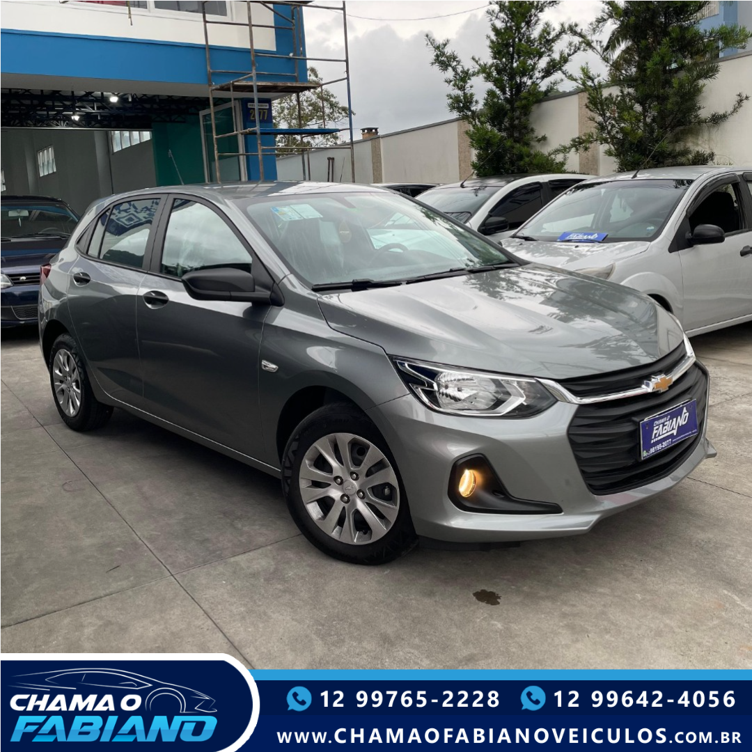 CHEVROLET Onix Hatch 1.0 12V 4P FLEX TURBO AUTOMÁTICO