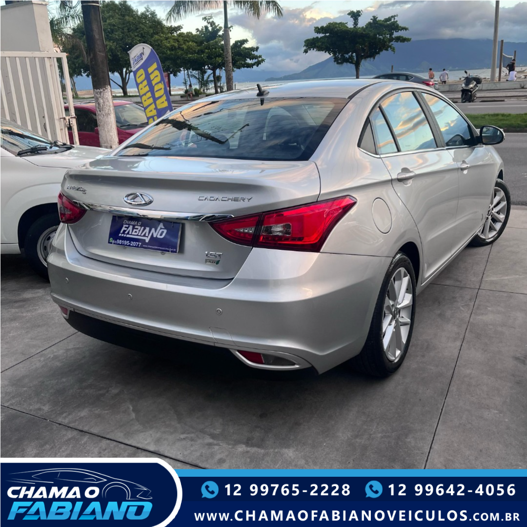 Arrizo 5 1.5 16V 4P FLEX RXT TURBO AUTOMÁTICO CVT