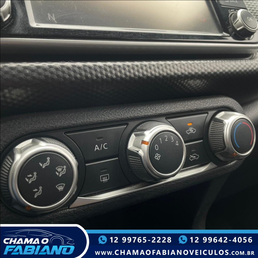 NISSAN Kicks 1.6 16V 4P FLEX SV X-TRONIC AUTOMÁTICO CVT NISSAN Kicks 1.6 16V 4P FLEX SV X-TRONIC AUTOMÁTICO CVT