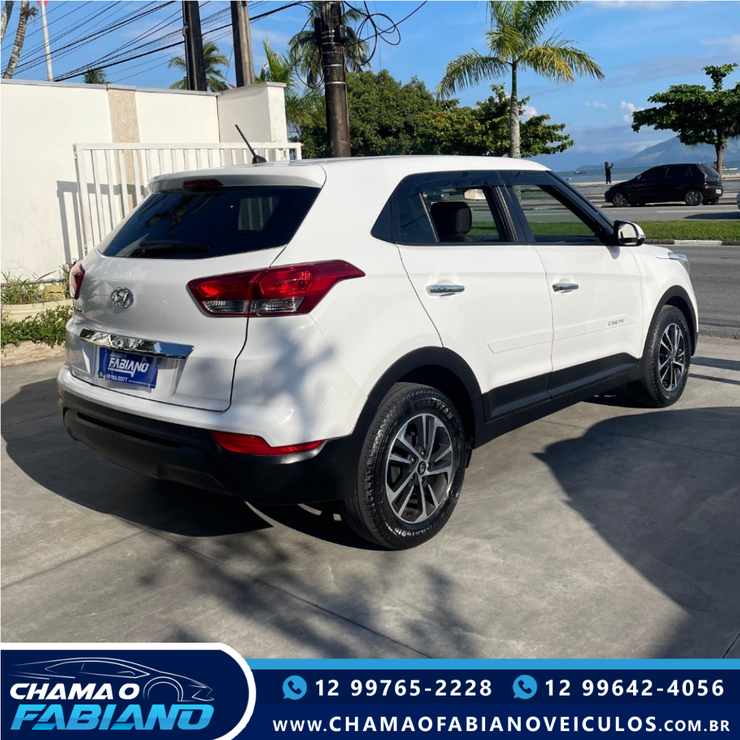 Creta 1.6 16V 4P FLEX ATTITUDE AUTOMÁTICO