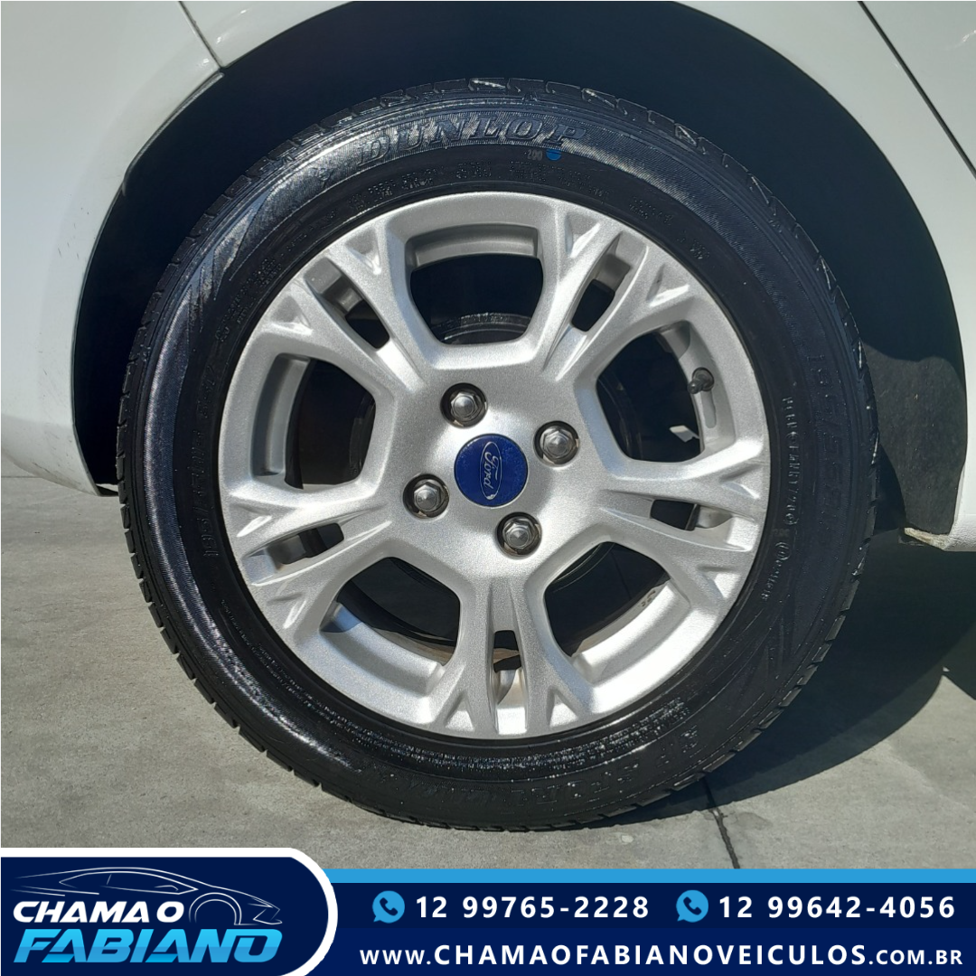 Fiesta Hatch 1.6 4P FLEX SE POWERSHIFT AUTOMÁTICO