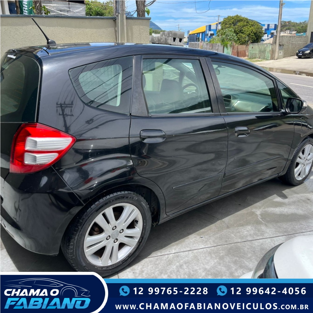 HONDA Fit 1.5 16V 4P EXL FLEX AUTOMÁTICO