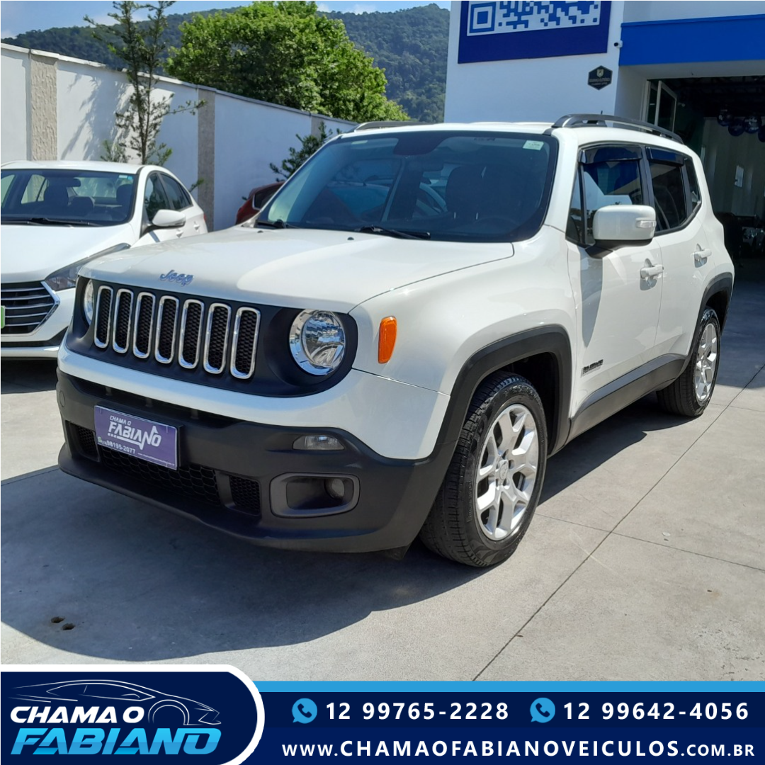 Renegade 1.8 16V 4P FLEX LONGITUDE AUTOMÁTICO
