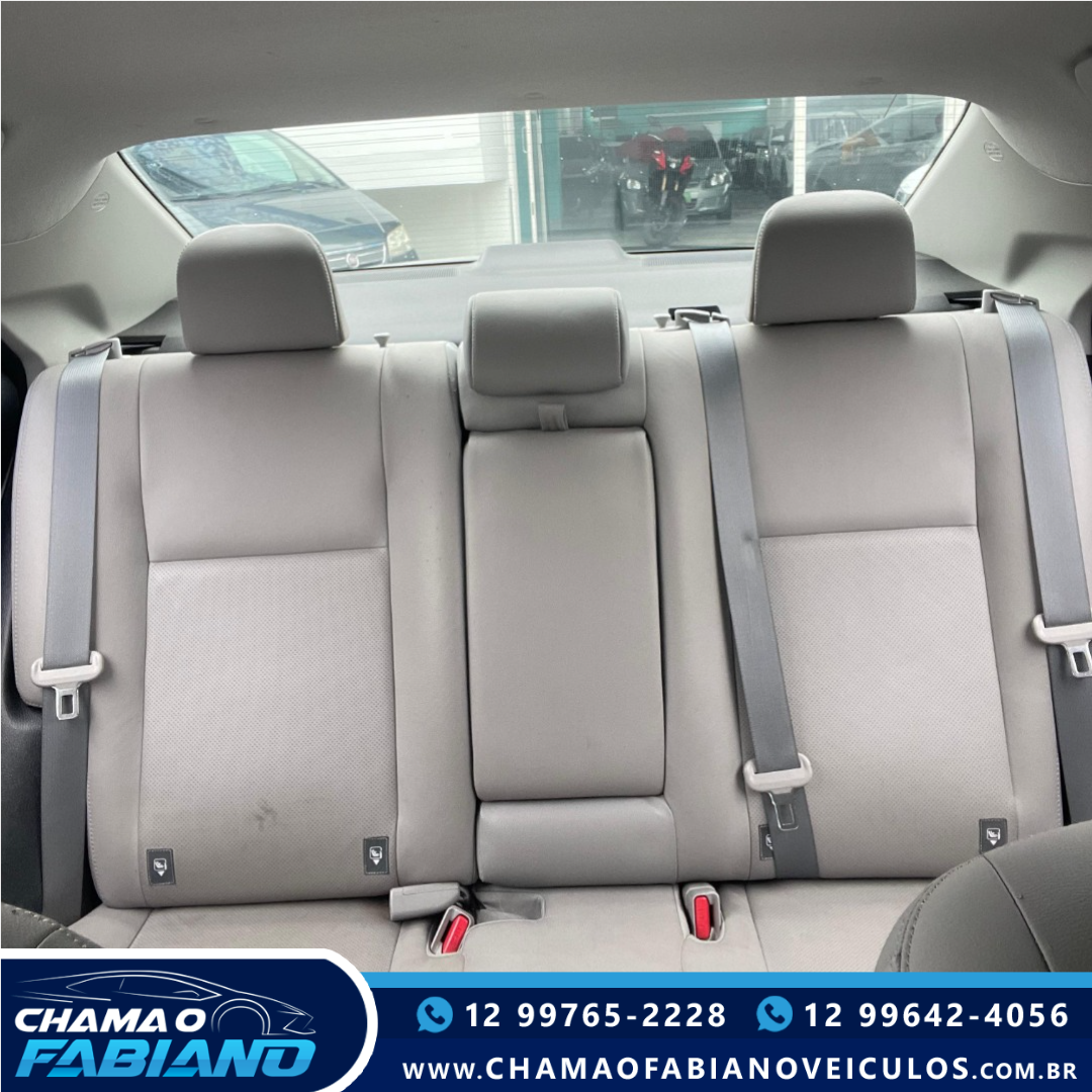 Corolla 1.8 16V 4P GLI UPPER FLEX AUTOMÁTICO