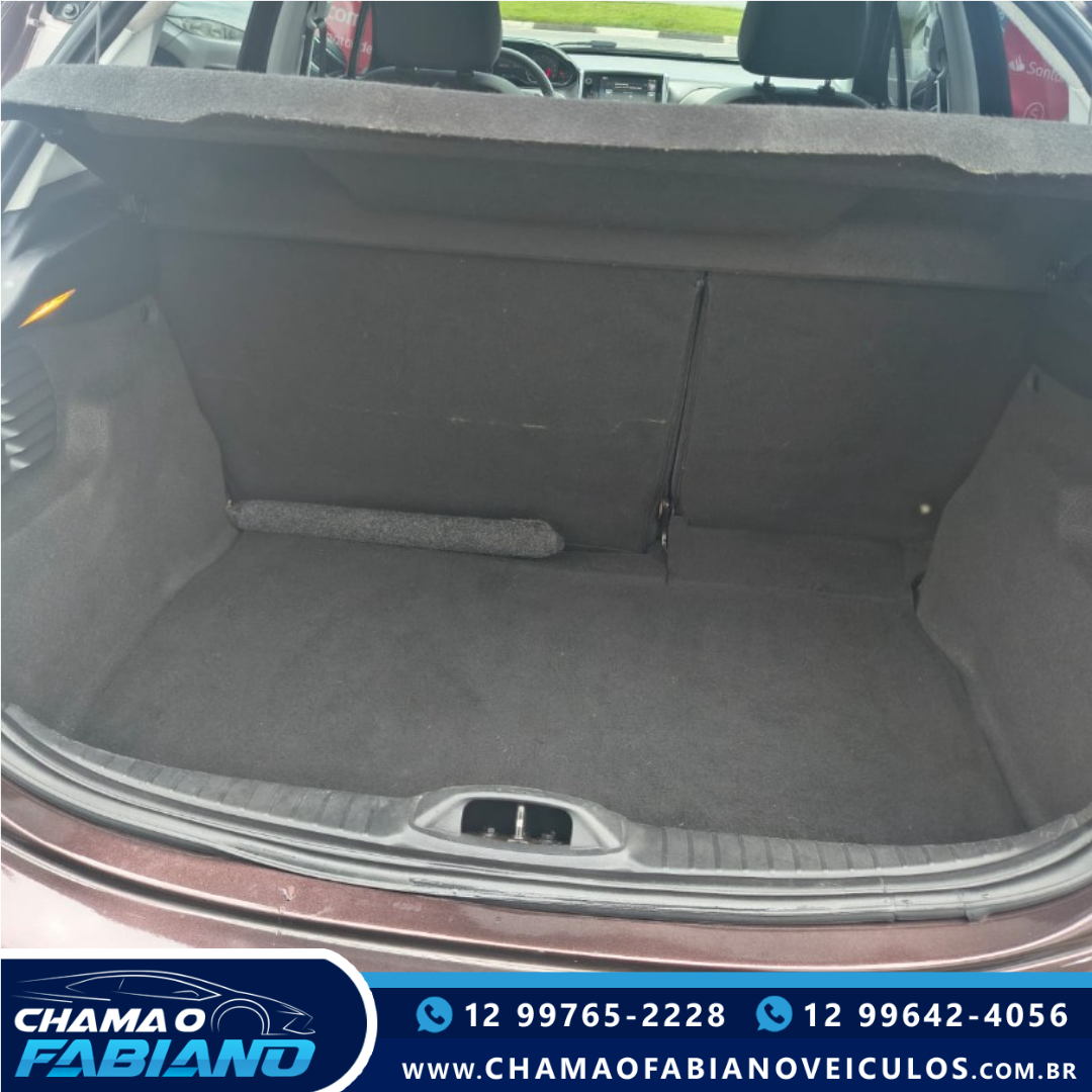 PEUGEOT 208 1.6 16V 4P FLEX GRIFFE AUTOMÁTICO