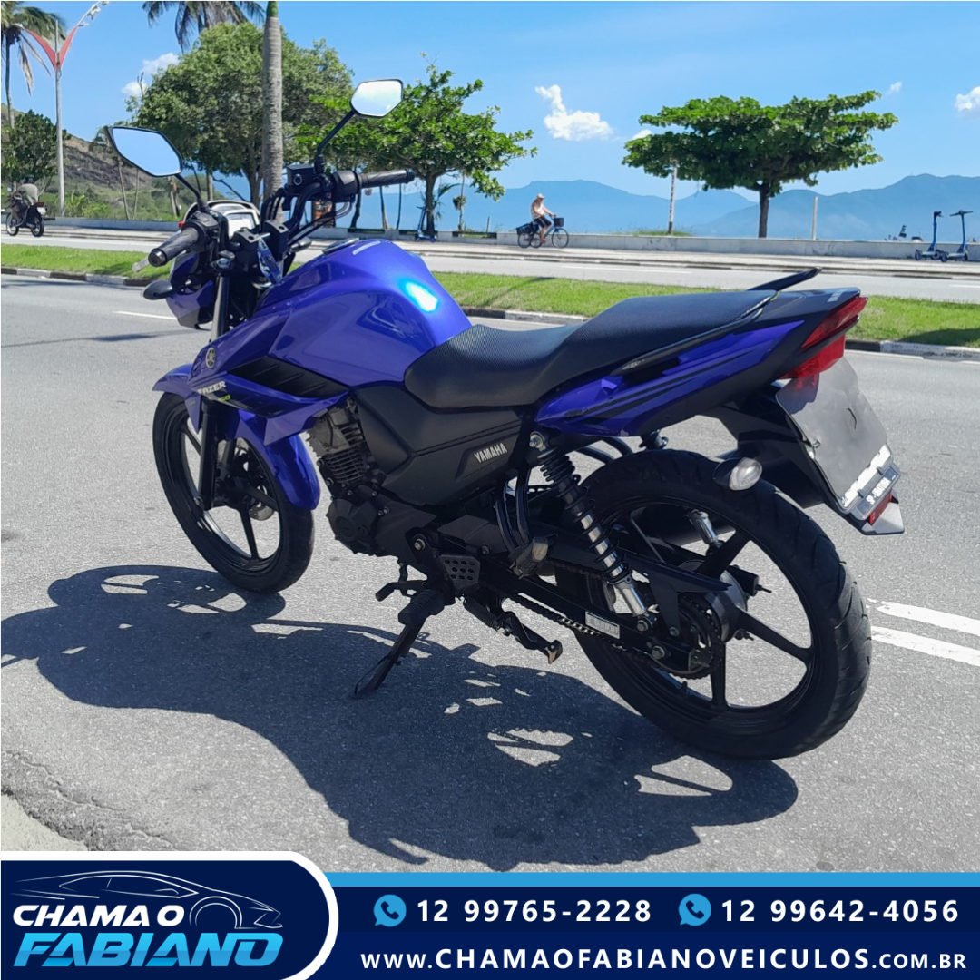 YAMAHA Fazer YS 150 SED