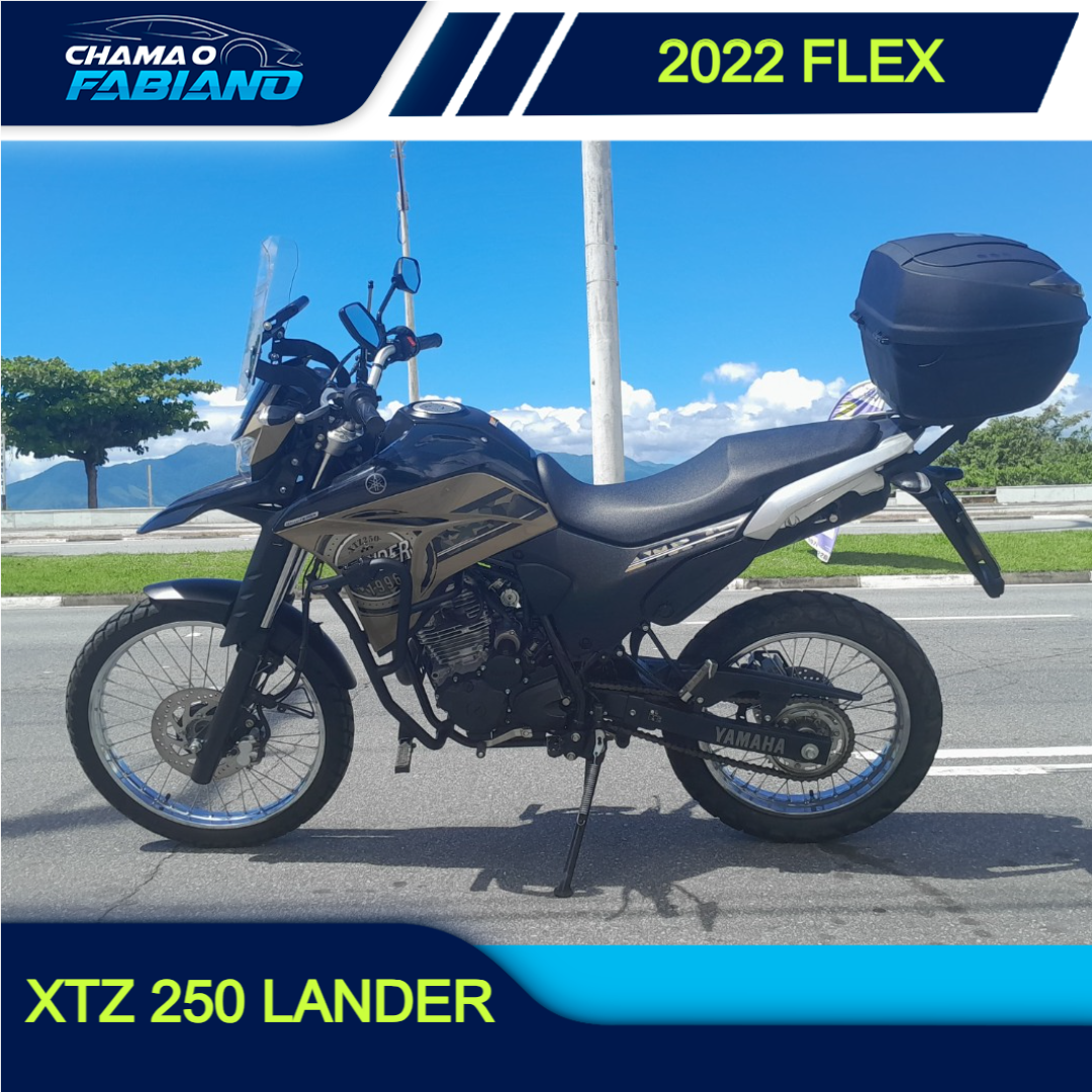 XTZ 250 LANDER